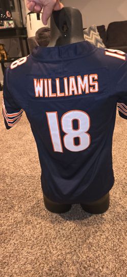 Youth size Embroidered Caleb Williams jerseys