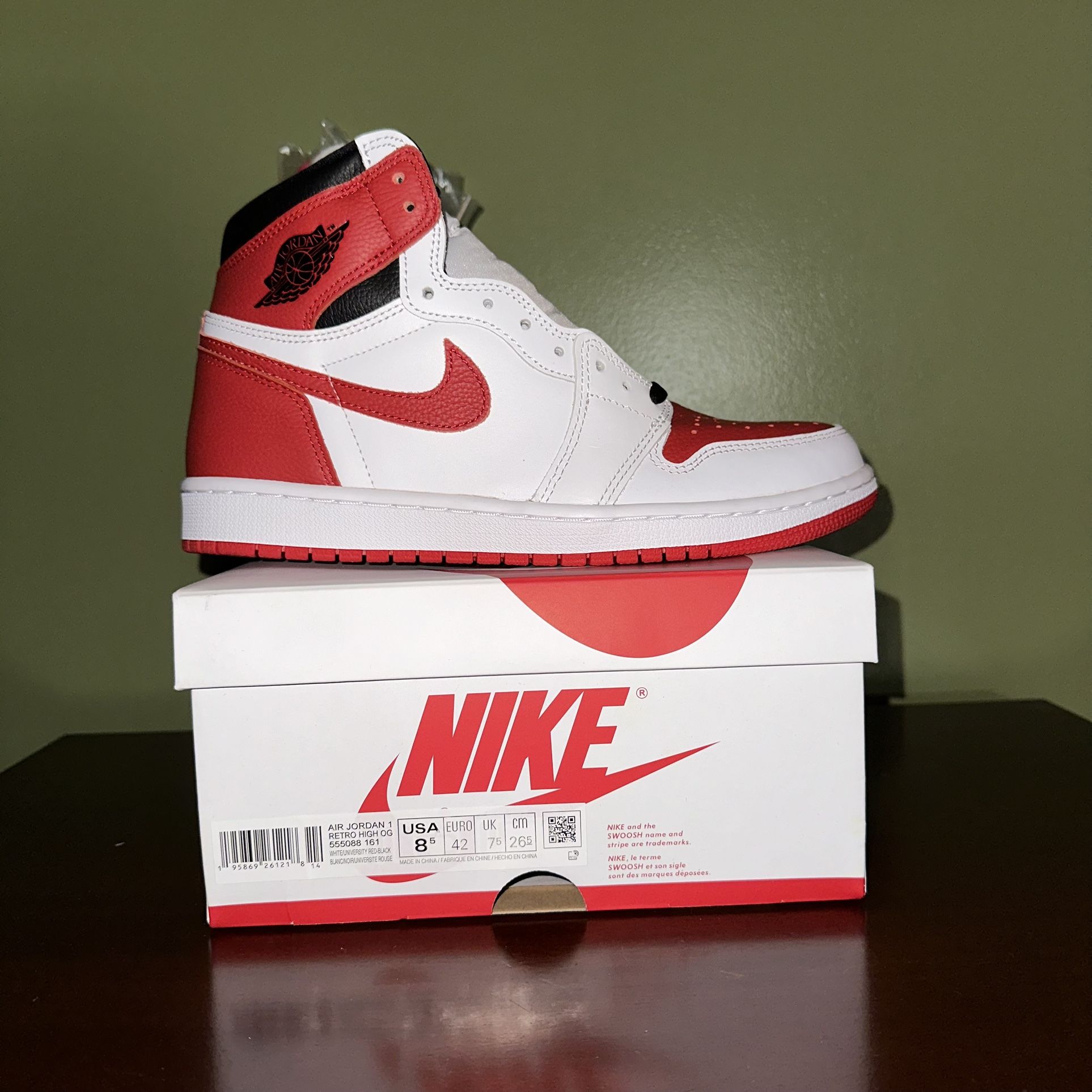 Nike Air Jordan Heritage 1’s   Size 8.5