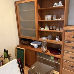 Authentic Danish Teak Cabinet