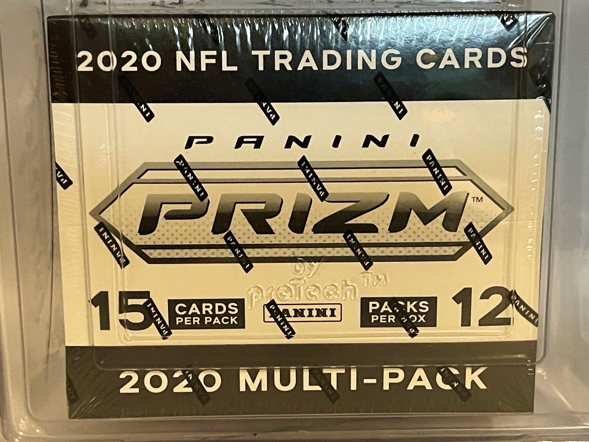 2020 Panini PRIZM FOOTBALL Multi-Pack CELLO Box - 12 Factory Sealed Packs NFL - Herbert RC?