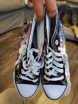 My Hero academia converse