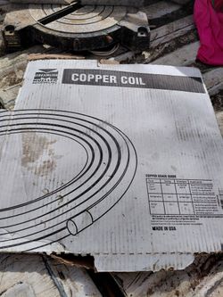 3/8 50ft-Mueller Streamline Copper Coil Tubing