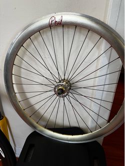 Gold Front Wheel