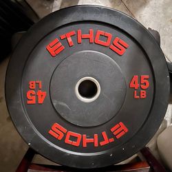 Bumper Plates Set (Ethos)