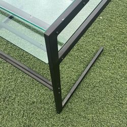 Glass Top Desk