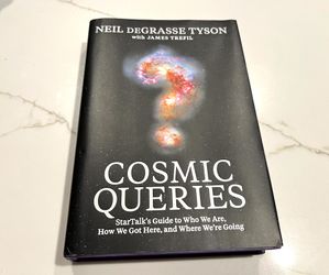 Cosmic Queries by Neil deGrasse Tyson - Hardcover (Excellent Condition)