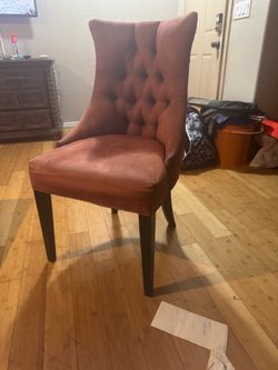 Pink chair