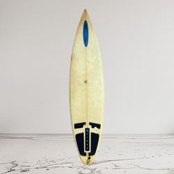 Surfboard Chris Birch thruster 6' 4" rare