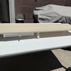Dual Monitor Stand Riser/shelf