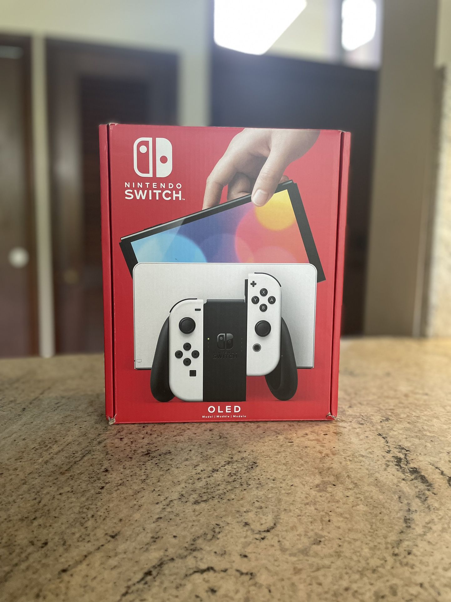 Nintendo OLED Switch FOR TRADE For Your Old Video Games