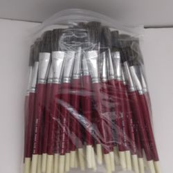 One Inch Paint Brushes 90 Cents