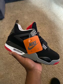 AJ “Bred” 4s Size 8.5