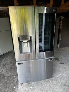 new scratch and dent refrigerators and gas grill