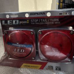 Trailer Rear Headlights 