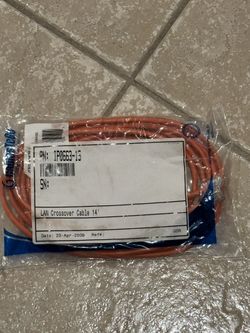 LAN Cross Over Cable