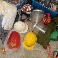 Construction Equipment Ppe Helmets/visors