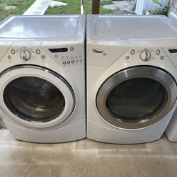 Whirl pool Commercial Washer And Dryer Set