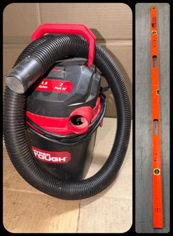 Mini ShopVac & 72” Level COMBO