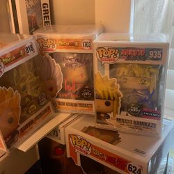 Naruto Funko Pops
