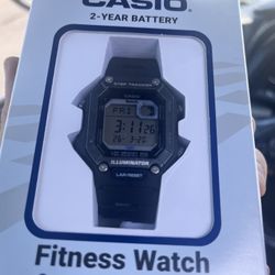 Casio Fitness Watch  / 3 Available 