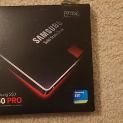 SAMSUNG 850 PRO SSD