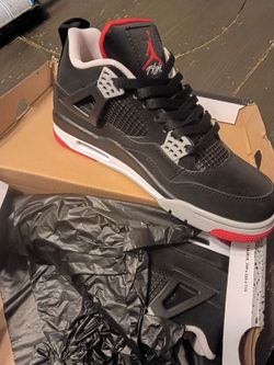 Jordan 4s breds