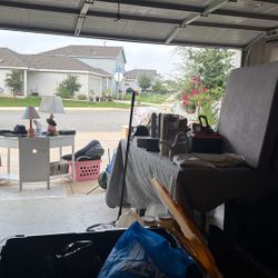 Moving Sale Thursday, Friday, Saturday, and Sunday