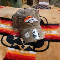 Denver Broncos Hat 