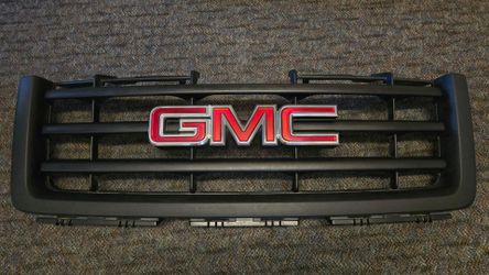 2007-2013 GMC Sierra front grill