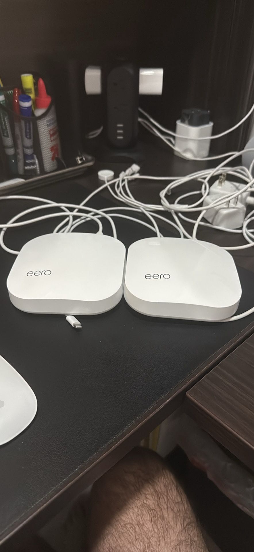 Two Eero pro 5 WiFi Routers