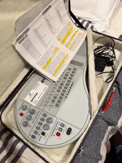Suzuki Omnichord Electronic Instrument with Case