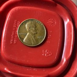 1955 Wheat Penny 