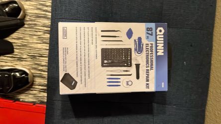Quinn 87-Piece Professional Electronics Repair Kit