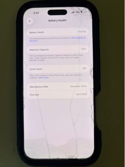 iPhone 16 pro max in very good condition 256gb unlocked
