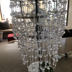 Beaded Lamp