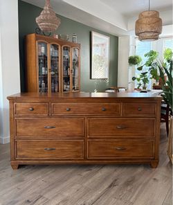 Ethan Allen Credenza Dresser