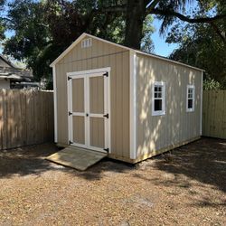 10x14 Shed