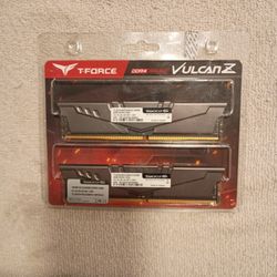 T-force Ddr4 Gaming Vulcan Z 16 Gig Set 2x8