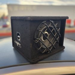 Infinity Kappa 8" Subwoofer 1600w (400rms)  With 2 Or 4 Ohm Capabilities 