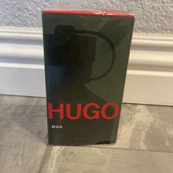 HUGOMAN 4.2 OZ EAU DE TOILETTE SPRAY NEW MENS COLOGNE 125 ML BOSS