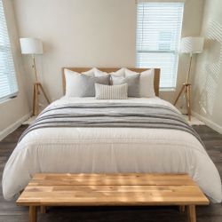 Bed Set Complete Bundle! New Mattress And Box Spring 