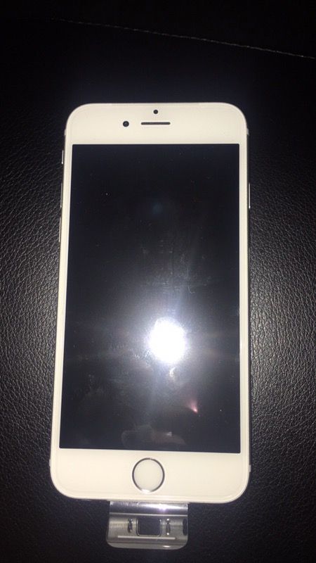 iPhone 6s silver