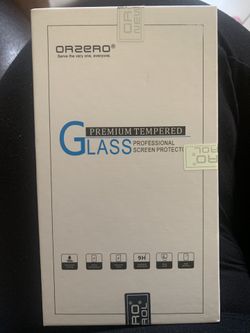 ZTE Zmax pro Tempered Glass Screen Protectors
