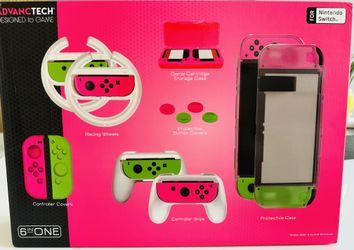 Nintendo Switch Advanctech 6 In 1