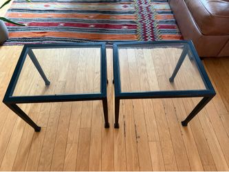Small Glass Side / Coffee Table