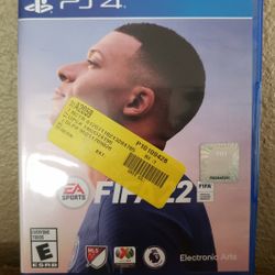 FIFA 22 PS4