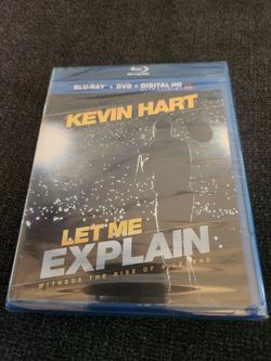 Kevin hart let me explain blu ray