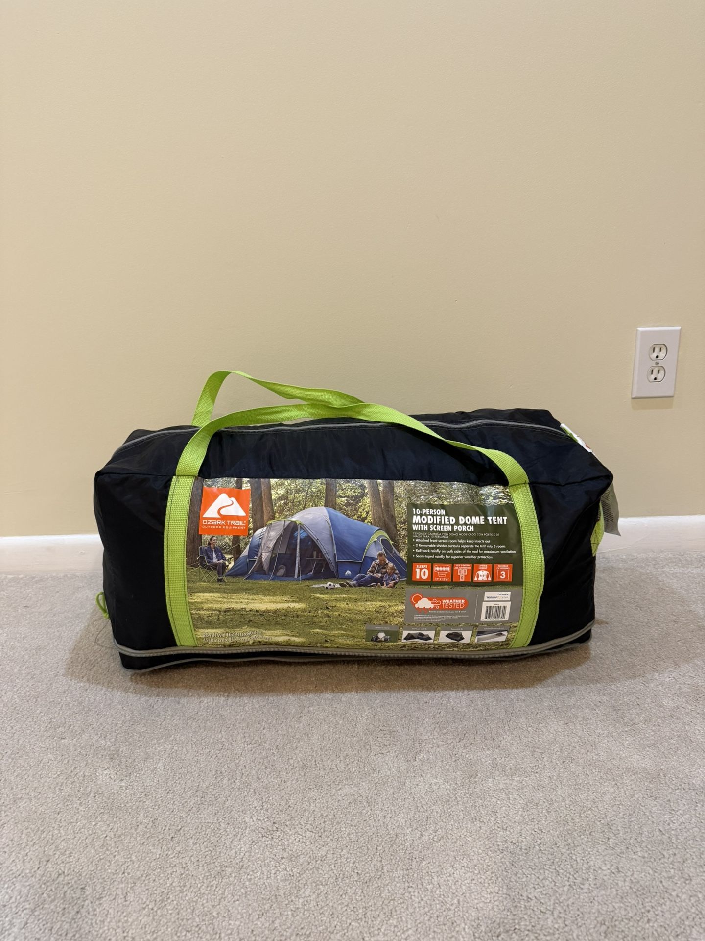 Ozark 10-Person Dome Tent