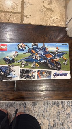 Rare marvel avengers lego set BRAND NEW!!