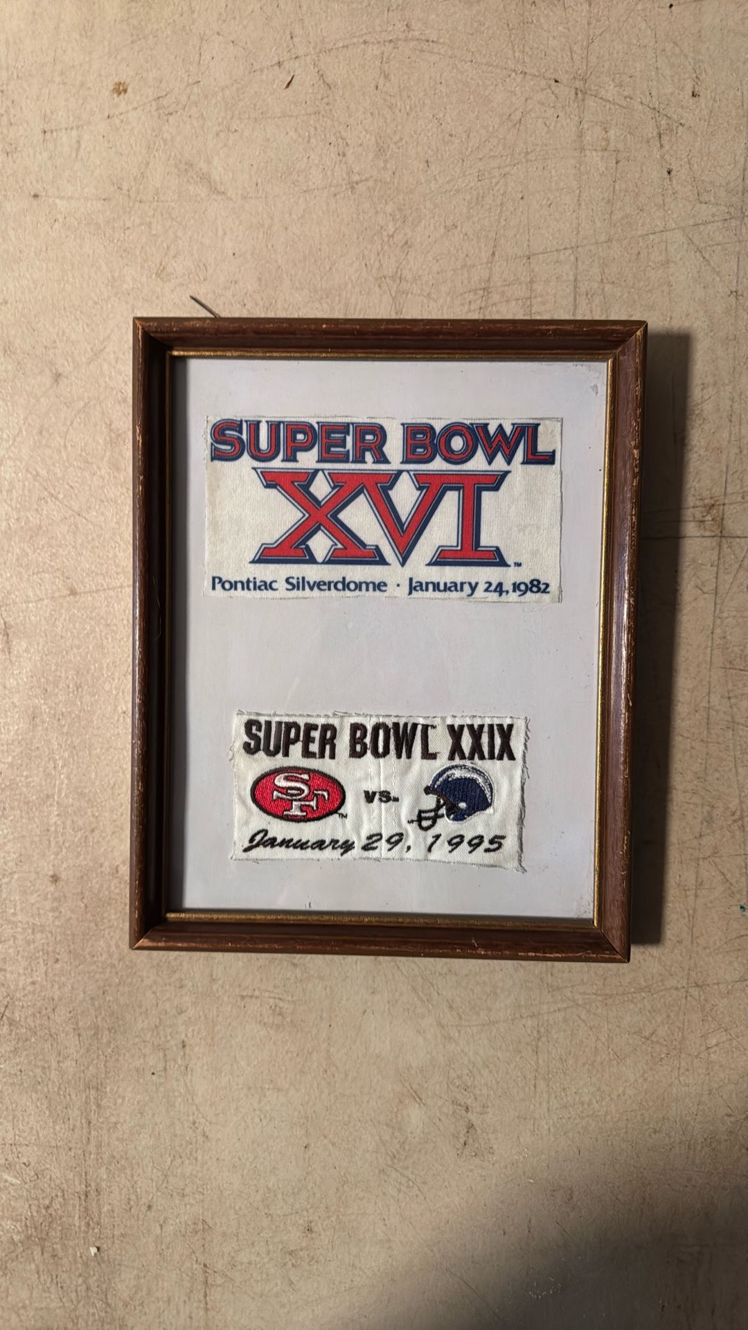 San Francisco 49ers memorabilia